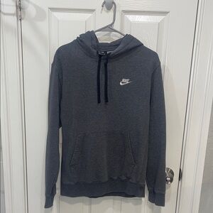 Nike Men's Charcoal Hoodie size S